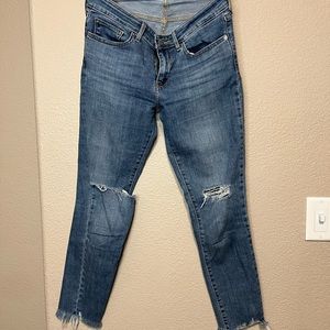 Levi 711 jean womens